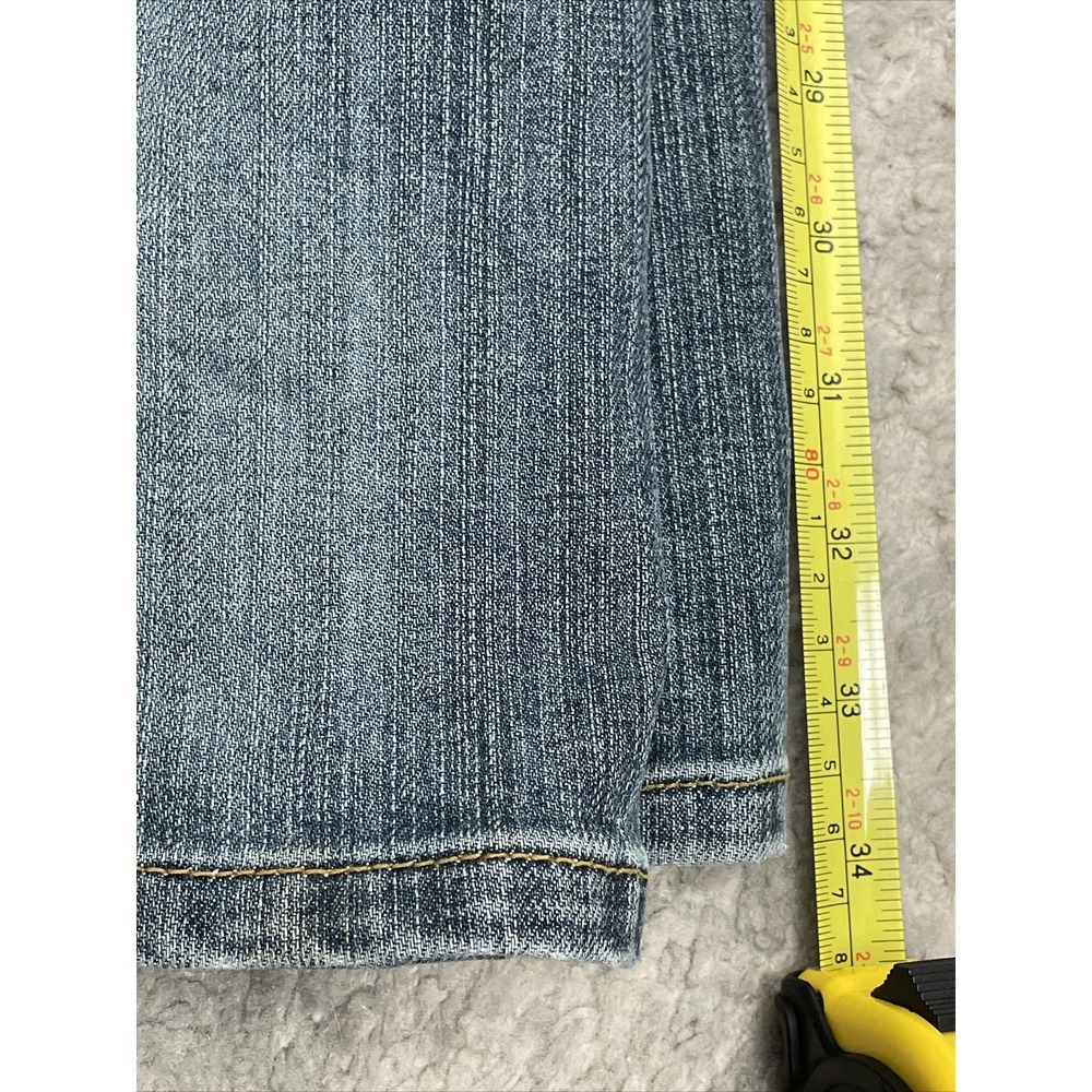Banana Republic Womens Jeans 4L Blue Bootcut Mid Rise Medium Wash Cotton Stretch - Picture 13 of 13